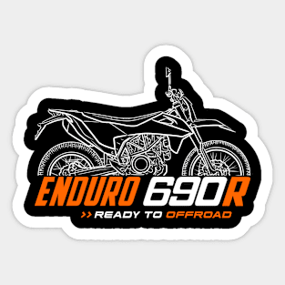 KTM 690 Enduro R 2019-2024 Sticker